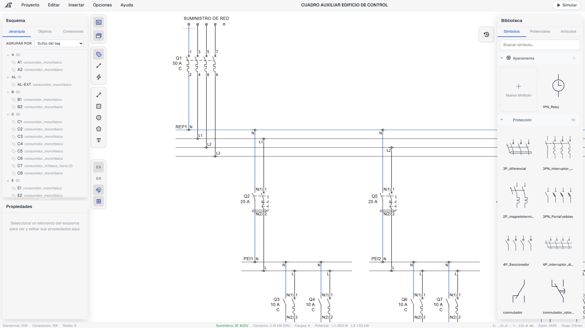 Esquema eléctrico